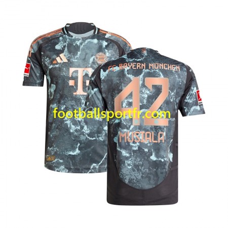 Tenue Bayern Munich Jamal Musiala 42 Exterieur 2024-2025 Maillot de Foot